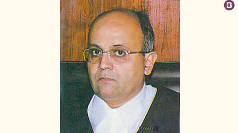 Justice SC Dharmadhikari