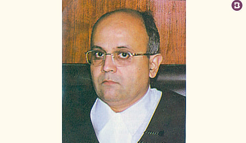 Justice SC Dharmadhikari