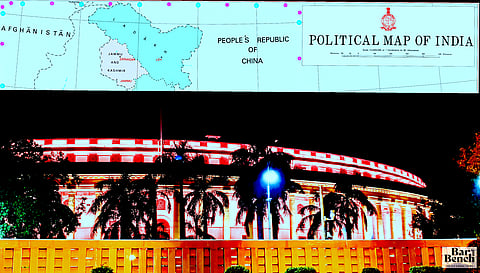 Parliament J & K Map