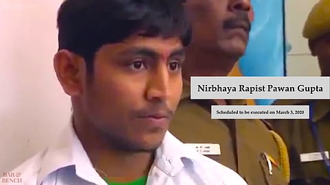 Nirbhaya gang rape convict Pawan Gupta files Curative Petition before Supreme Court four days before his execution