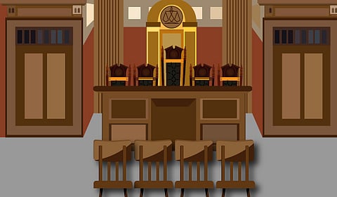 Supreme Court Bench graphics