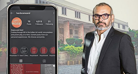 Subodh Gupta, Herdsceneand settle row: Anonymous sexual harassment allegations to be removed from Instagram account