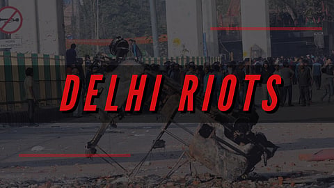 Delhi riots featured
