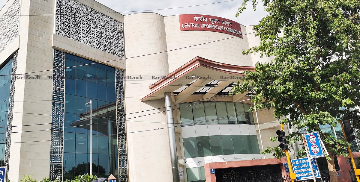 CIC cannot keep RTI appeals pending for years, must improve its functioning: J&K High Court