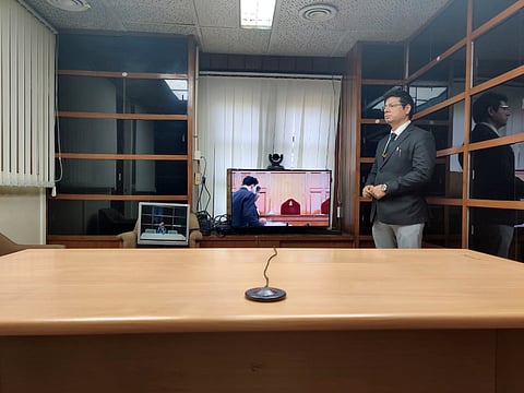 Supreme Court hints at hearings via video conferencing on a 'large scale', to sit in Courtrooms from next week