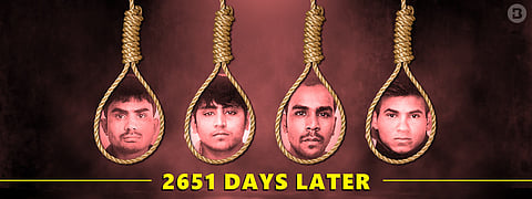 Tihar Jail executes death warrant, Four Nirbhaya convicts hanged till death at 5:30 am [Full TimeLine from 2012-2020]