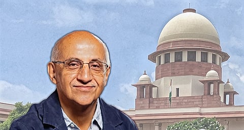 harsh mander and sc