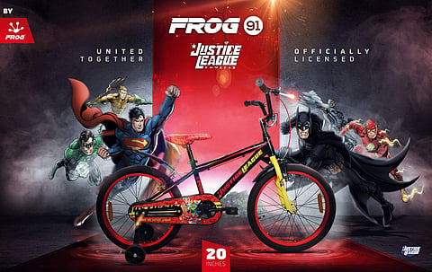 frog cycles