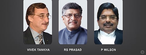 [Coronavirus] Law Minister RS Prasad, Senior Advocates Vivek Tankha, P Wilson contribute financial aid for relief efforts