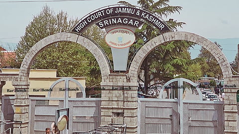High Court of Jammu & Kashmir