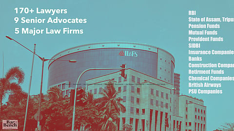 ILFS: 170 Lawyers, 9 Senior Advocates and 5 Top Law firms appear; NCLAT approves Centre's framework