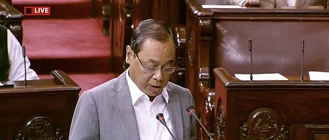Former CJI Ranjan Gogoi takes Oath