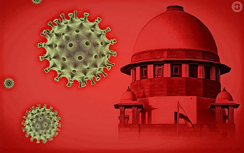 Application filed in Supreme Court calling for comprehensive Disaster Management Plan to combat COVID-19 pandemic