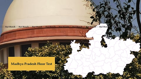 Supreme Court on Madhya Pradesh Floor Test