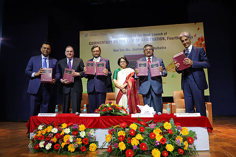 Wolters Kluwer launches Commentary on the Law of Arbitration by Justice Indu Malhotra