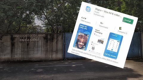 Gujarat High Court to use Skype 