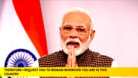 Prime Minister Narendra Modi