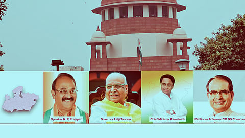 Governor must bear in mind that purpose of ordering trust vote is not to displace governments: SC on Madhya Pradesh Political Crisis