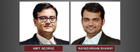 Amit George, Rayadurgam Bharat