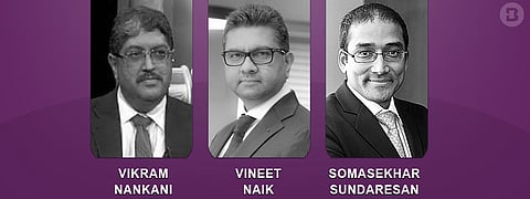 Vikram Nankani Vineet Naik and Somasekhar Sundaresan