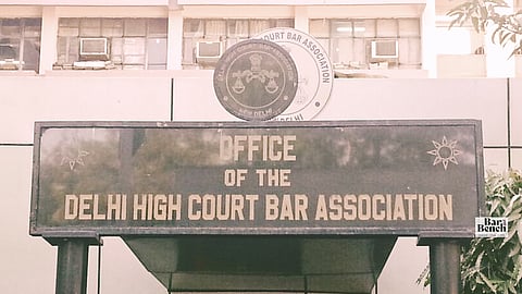 Delhi High Court Bar Association DHCBA
