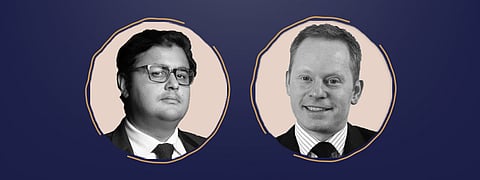 Abhimanyu Bhandari, Laurence Lieberman, 
