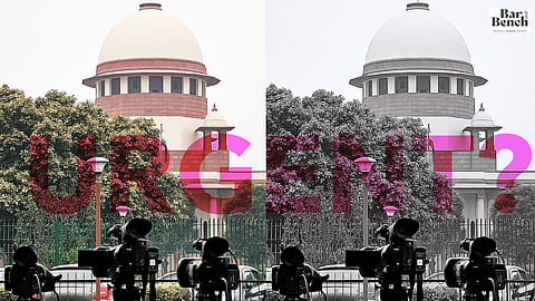 Supreme Court matters of "Extreme Urgency"