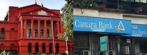 Canara Bank and Karnataka HC