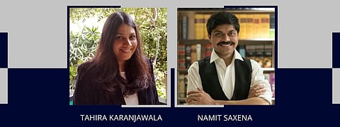 Tahira Karanjawala, namit saxena