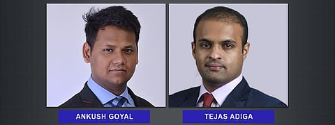Ankush Goyal and Tejas Adiga
