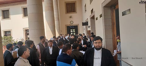COVID-19 preparation in Supreme Court 