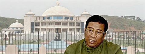 Thounaojam Shyamkumar Singh, 