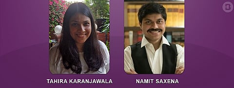 Tahira Karanjawala, namit saxena
