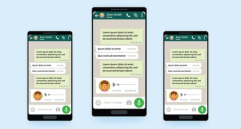 WhatsApp chat 2