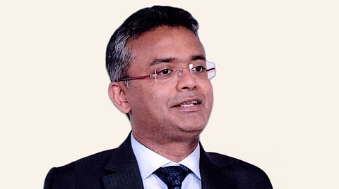Sajan Poovayya,  Managing Partner Poovayya  Co