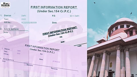 Supreme Court ordered Clubbing of FIR in Arnab Goswami's petition