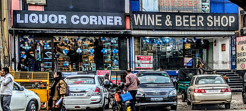 Wine & Liquor shops