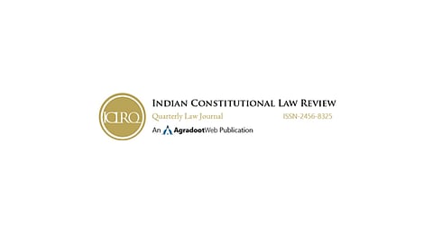 Indian Constitutional Law Review