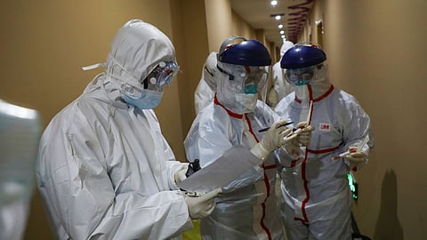 PPE Doctors corona