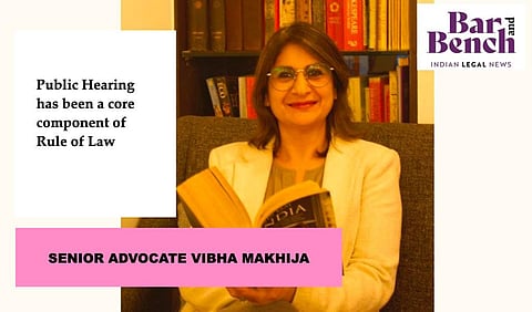 Senior Advocate Vibha Makhija