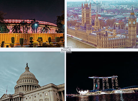 COVID-19: New legislation brought in the world over to counter a pandemic