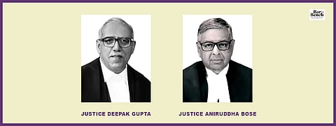 Deepak Gupta and Aniruddha Bose
