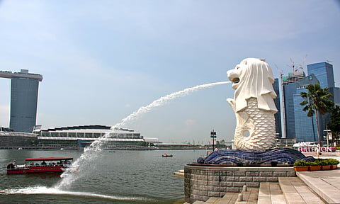 Singapore, Cyril Amarchand Mangaldas