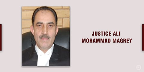 Justice Ali Mohammad Magrey