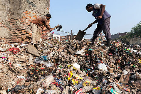 Sanitation Workers, Image Courtesy: CounterView