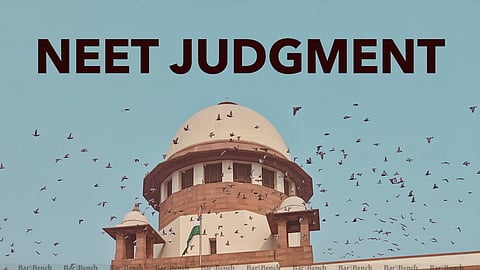 Neet Judgment