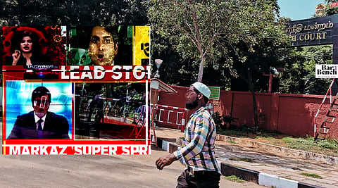 Madras HC asks Govt to respond on Plea against communalisation of COVID-19 Pandemic following Tablighi Jamat event