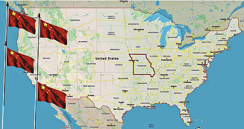 State of Missouri v Republic of China
