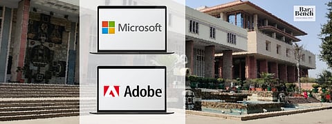 Delhi HC, Microsoft, Adobe