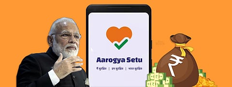 PM Cares Aarogya Setu app